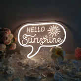 Hello Sunshine Neon Sign